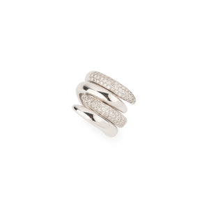 Bague de la maison Chaumet, collection Tango, en diamant
