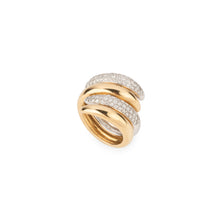 Charger l&#39;image dans la galerie, Bague de la maison Chaumet, collection Tango, en diamant
