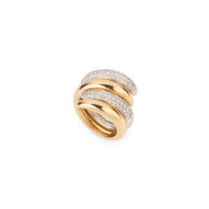 Bague de la maison Chaumet, collection Tango, en diamant