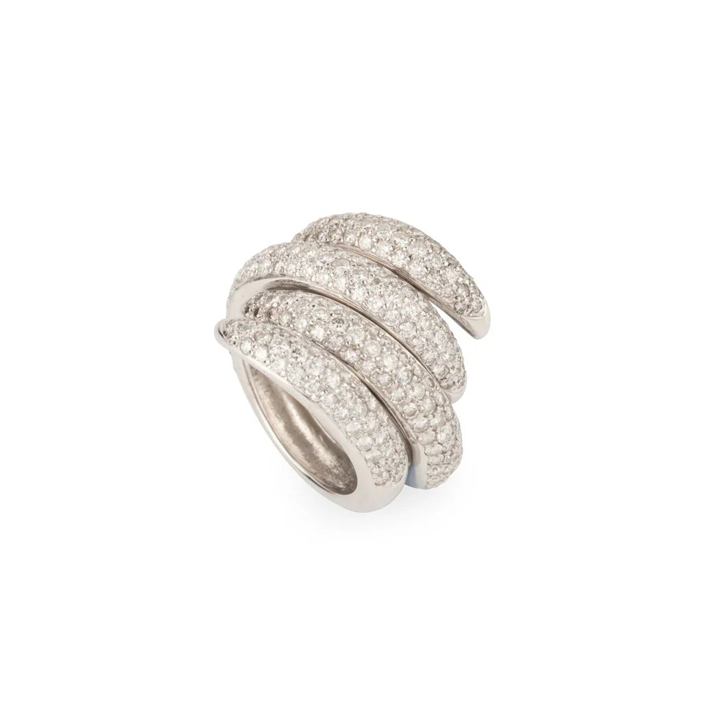 Bague de la maison Chaumet, collection Tango, en diamant