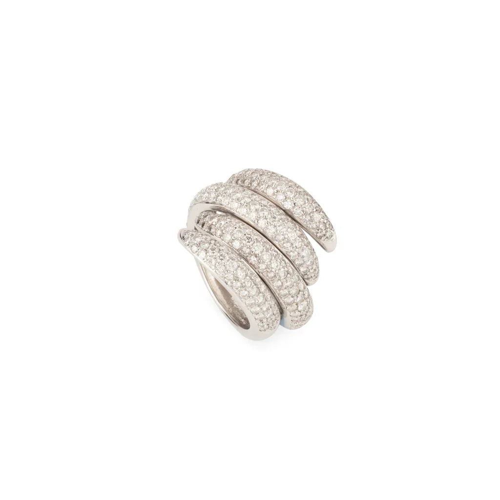 Bague de la maison Chaumet, collection Tango, en diamant