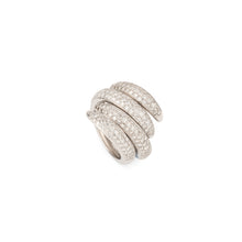 Charger l&#39;image dans la galerie, Bague de la maison Chaumet, collection Tango, en diamant
