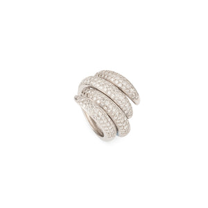 Bague de la maison Chaumet, collection Tango, en diamant