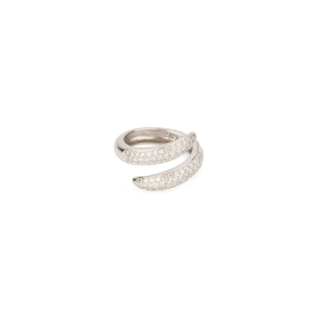 Bague de la maison Chaumet, collection Tango, en diamant