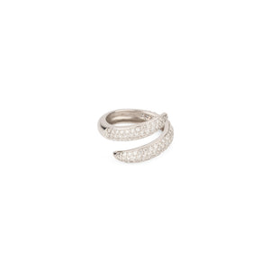 Bague de la maison Chaumet, collection Tango, en diamant