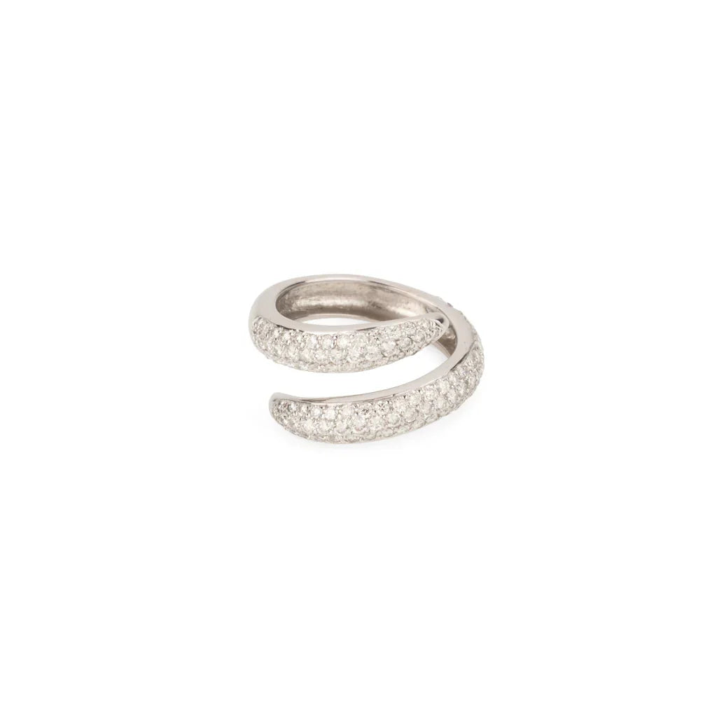 Bague de la maison Chaumet, collection Tango, en diamant