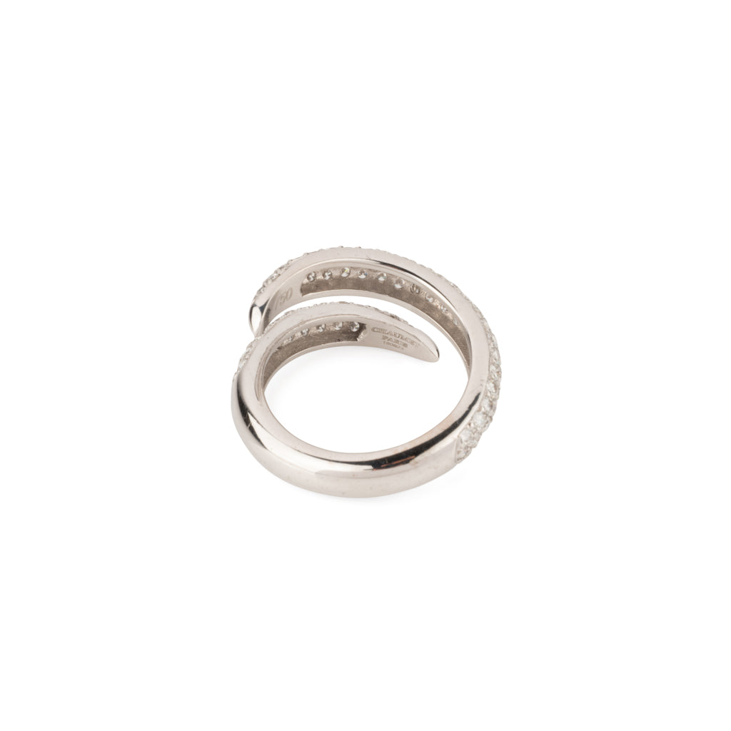 Bague de la maison Chaumet, collection Tango, en diamant
