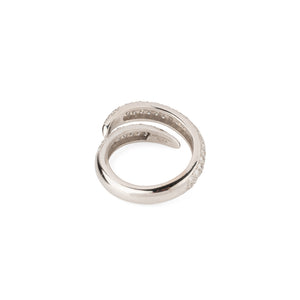 Bague de la maison Chaumet, collection Tango, en diamant