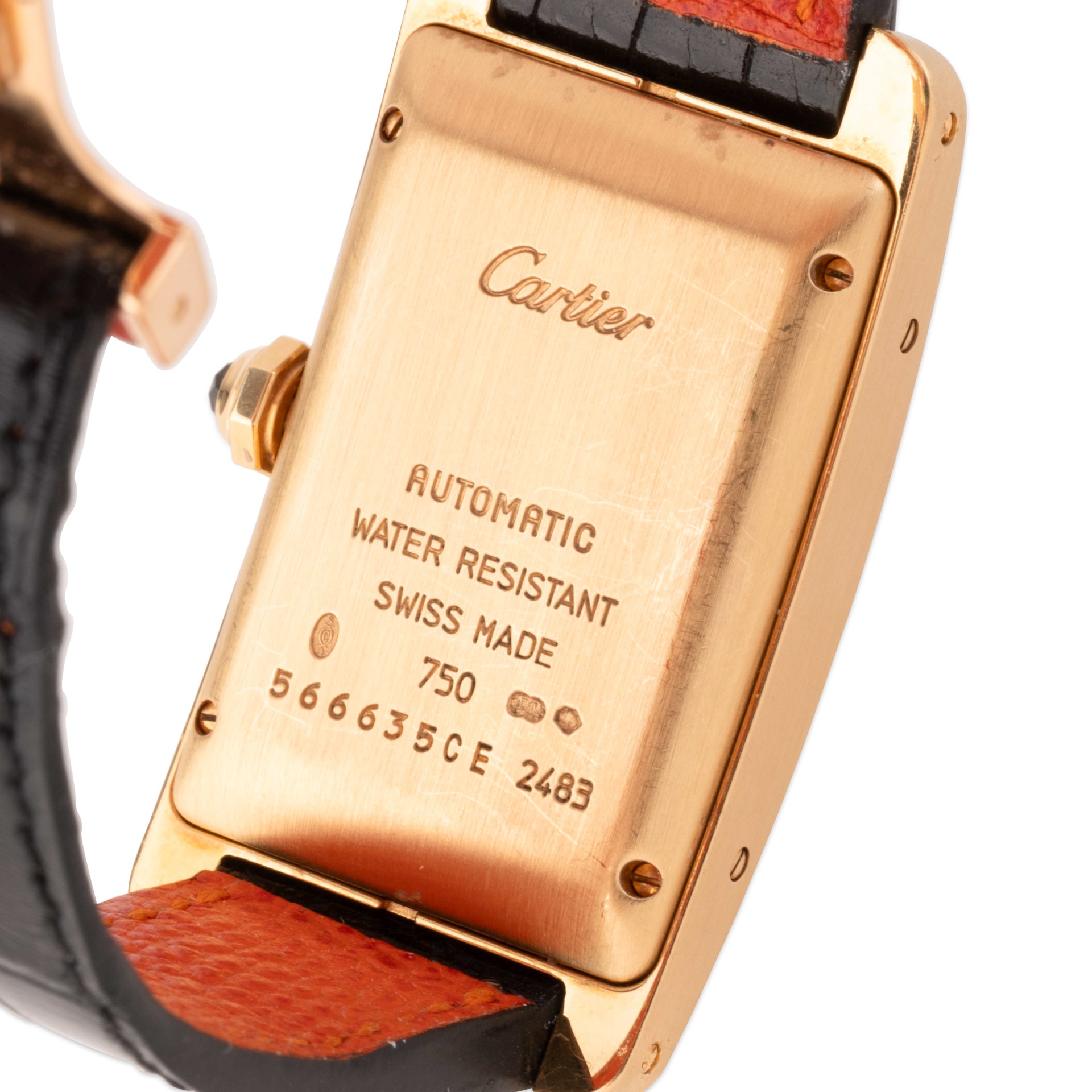 Montre "Tank" Cartier