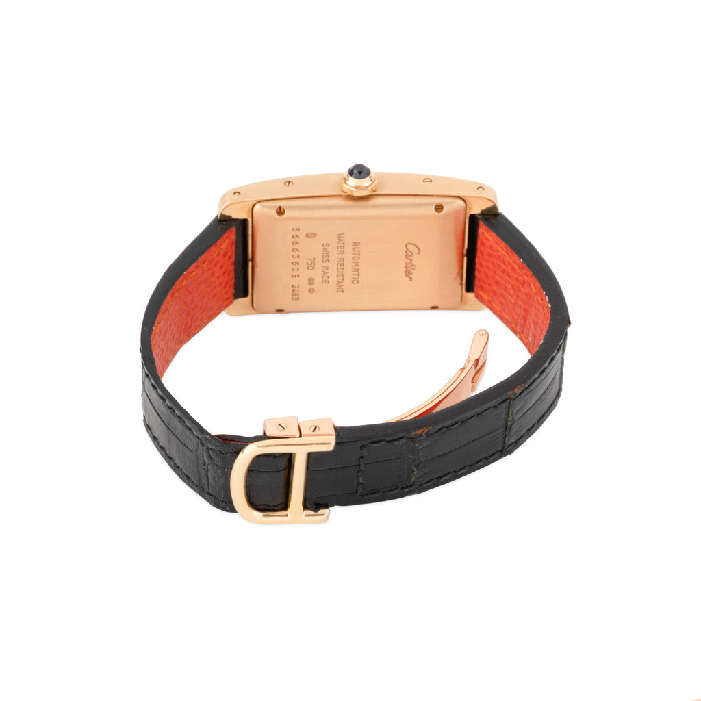 Montre "Tank" Cartier