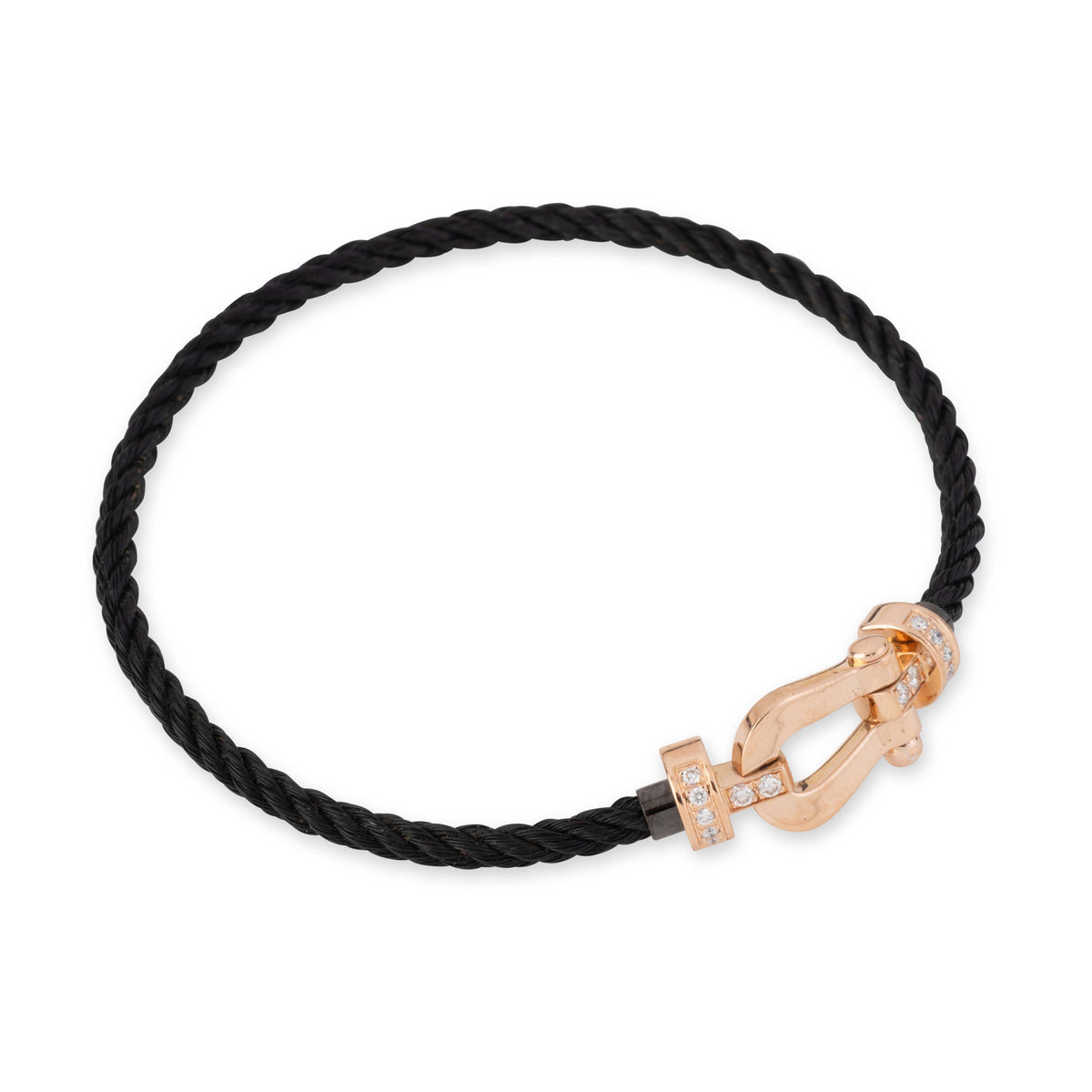 Force 10 pink bracelet and diamonds