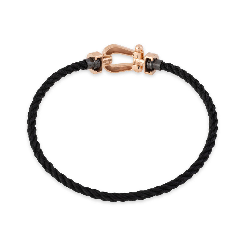 Force 10 pink bracelet and diamonds