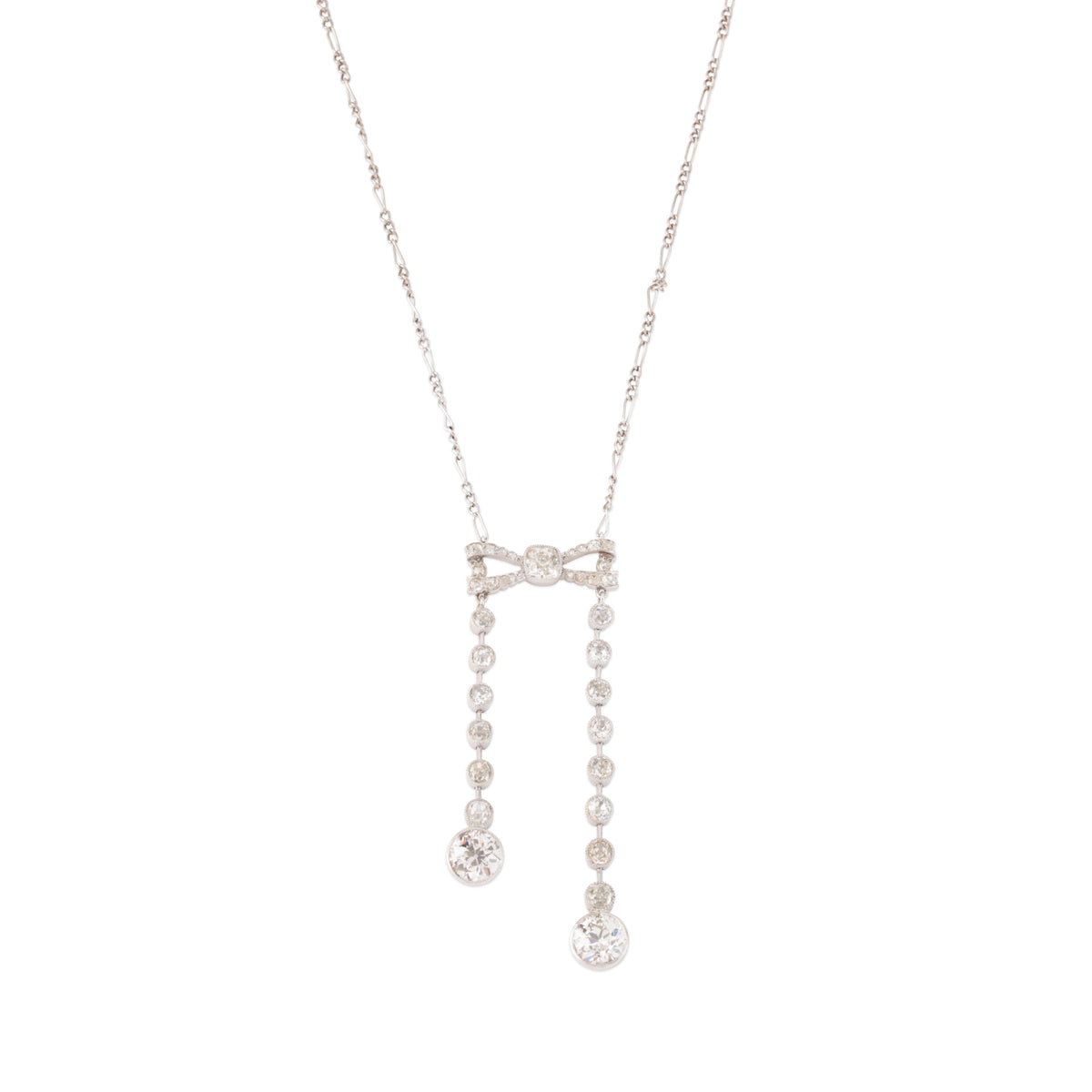 Collier négligé des Années 1930