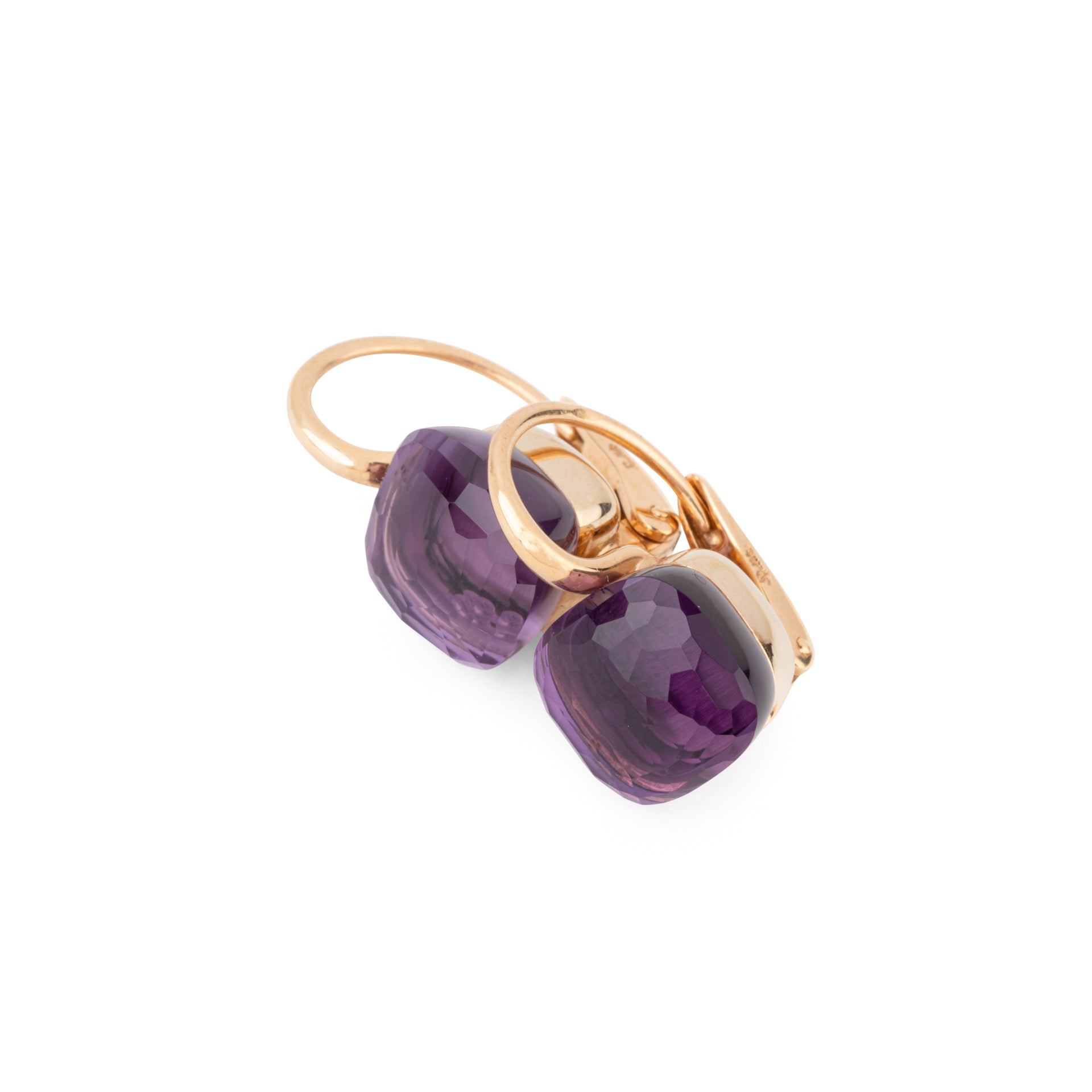 Boucle d'oreilles de la maison Pomellato modèle Nudo