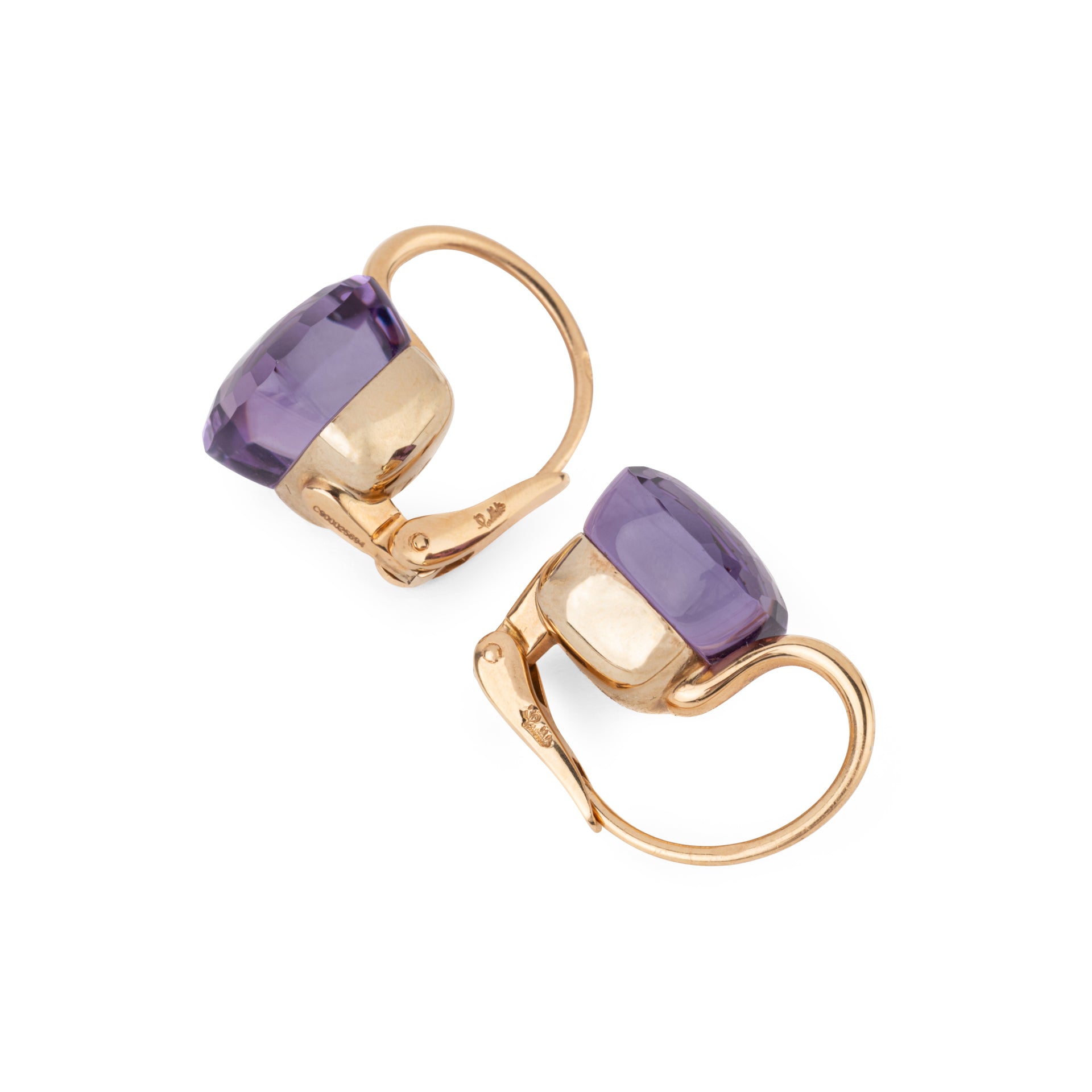 Boucle d'oreilles de la maison Pomellato modèle Nudo