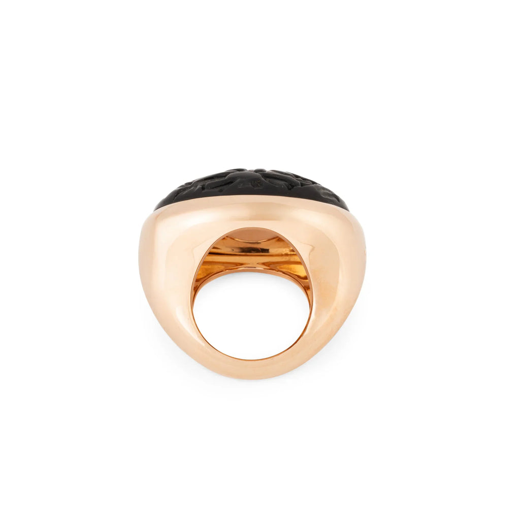 Bague Pomellato collection Victoria en or rose
