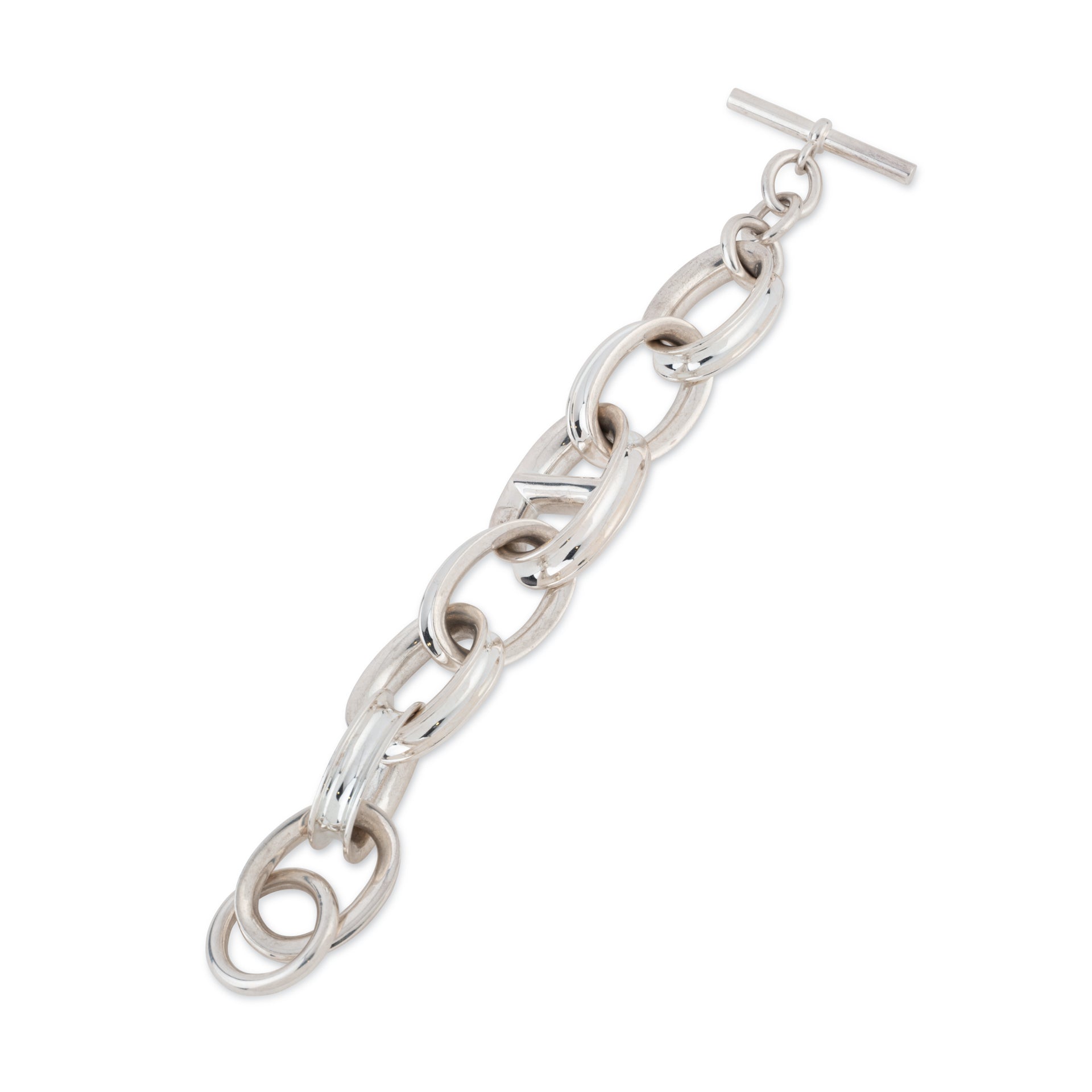 Bracelet Réponse Hermès en argent
