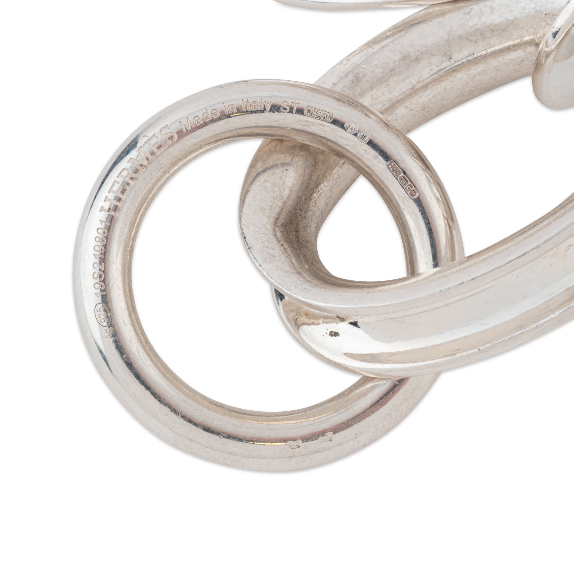 Bracelet Réponse Hermès en argent