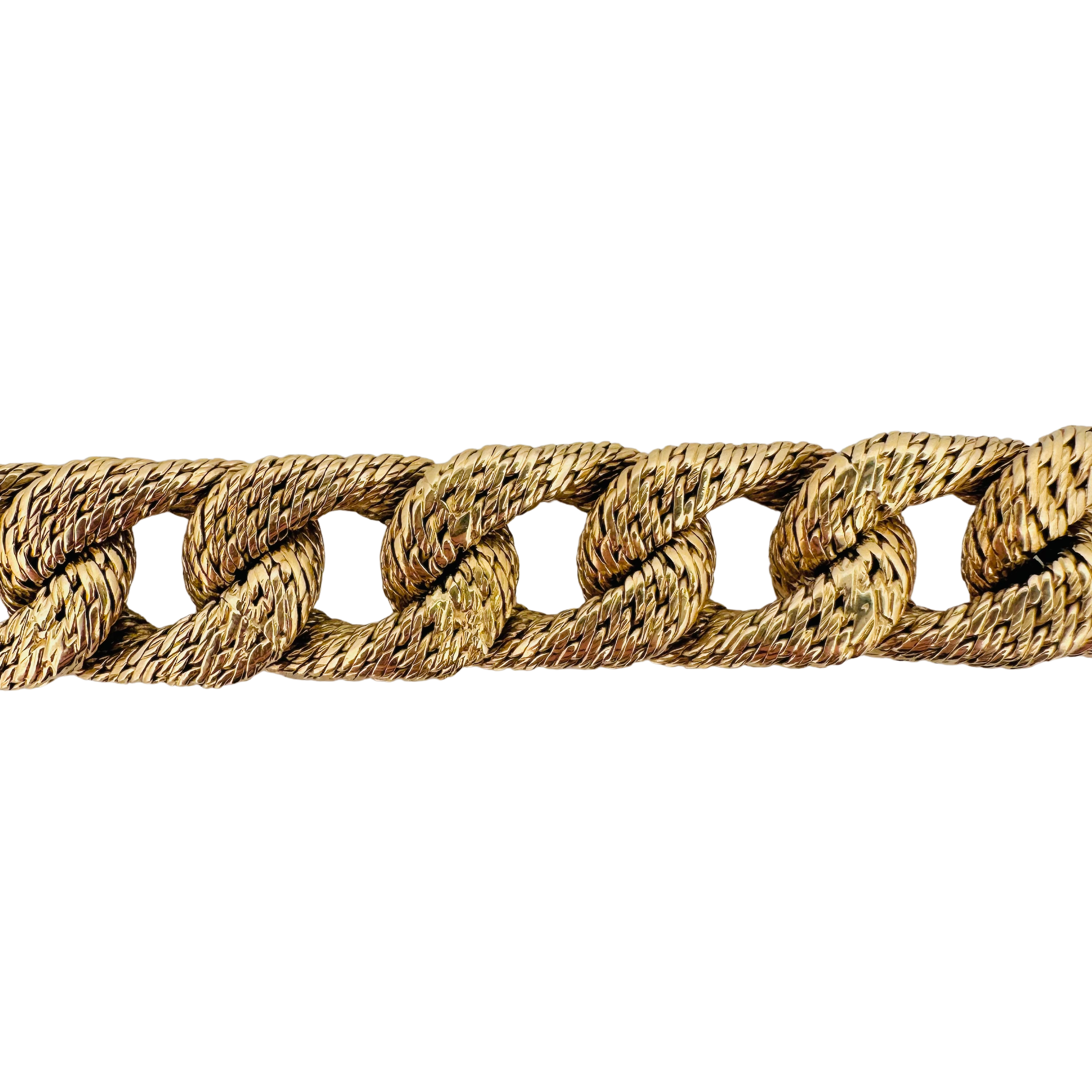Bracelet or jaune Georges Lenfant