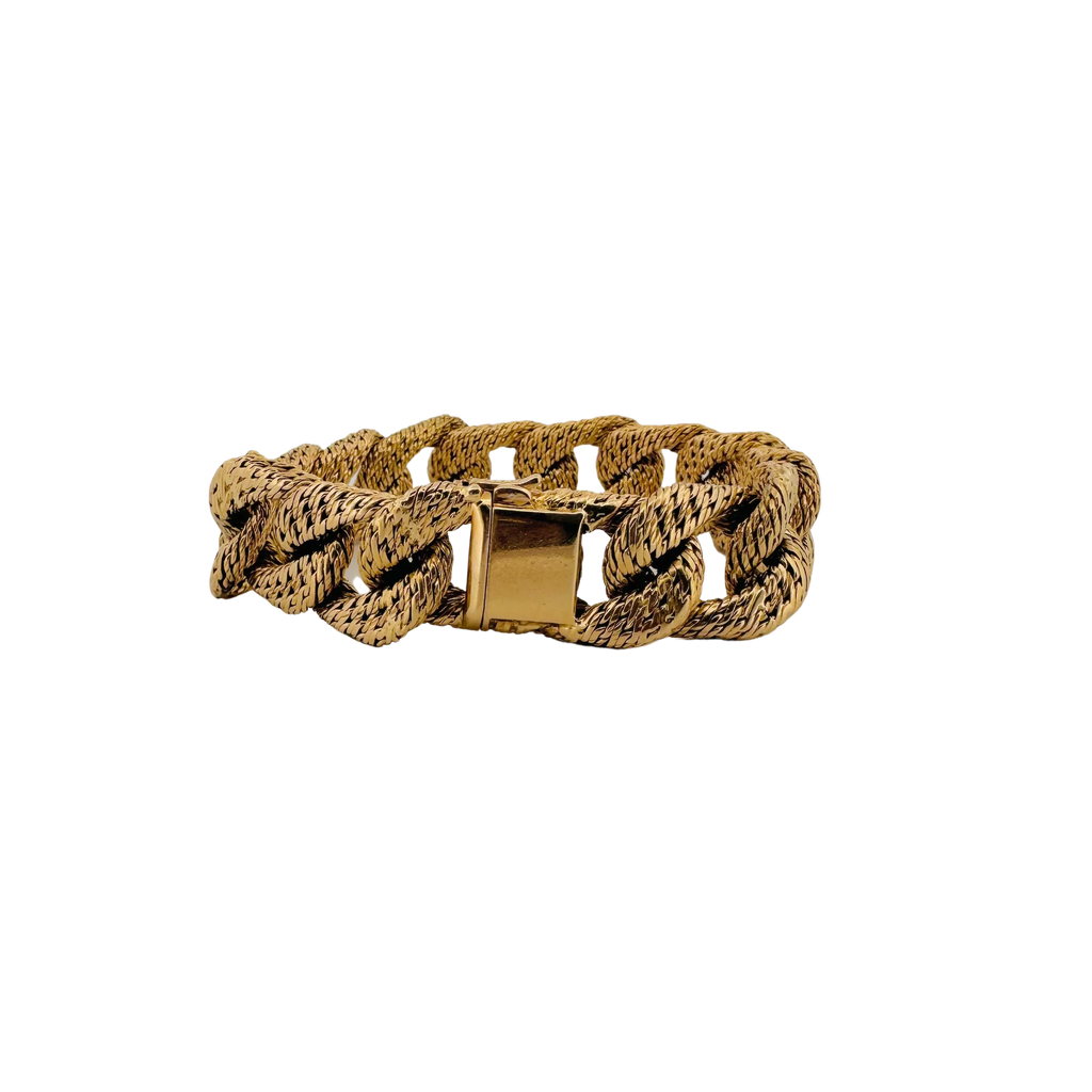 Bracelet or jaune Georges Lenfant