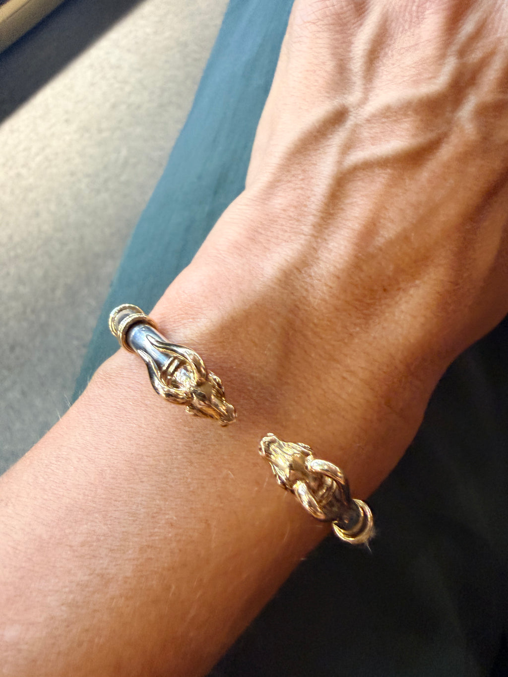 Bracelet en or et argent du créateur Zolotas