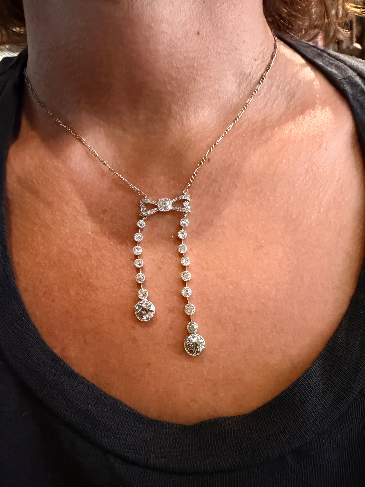 Collier négligé des Années 1930