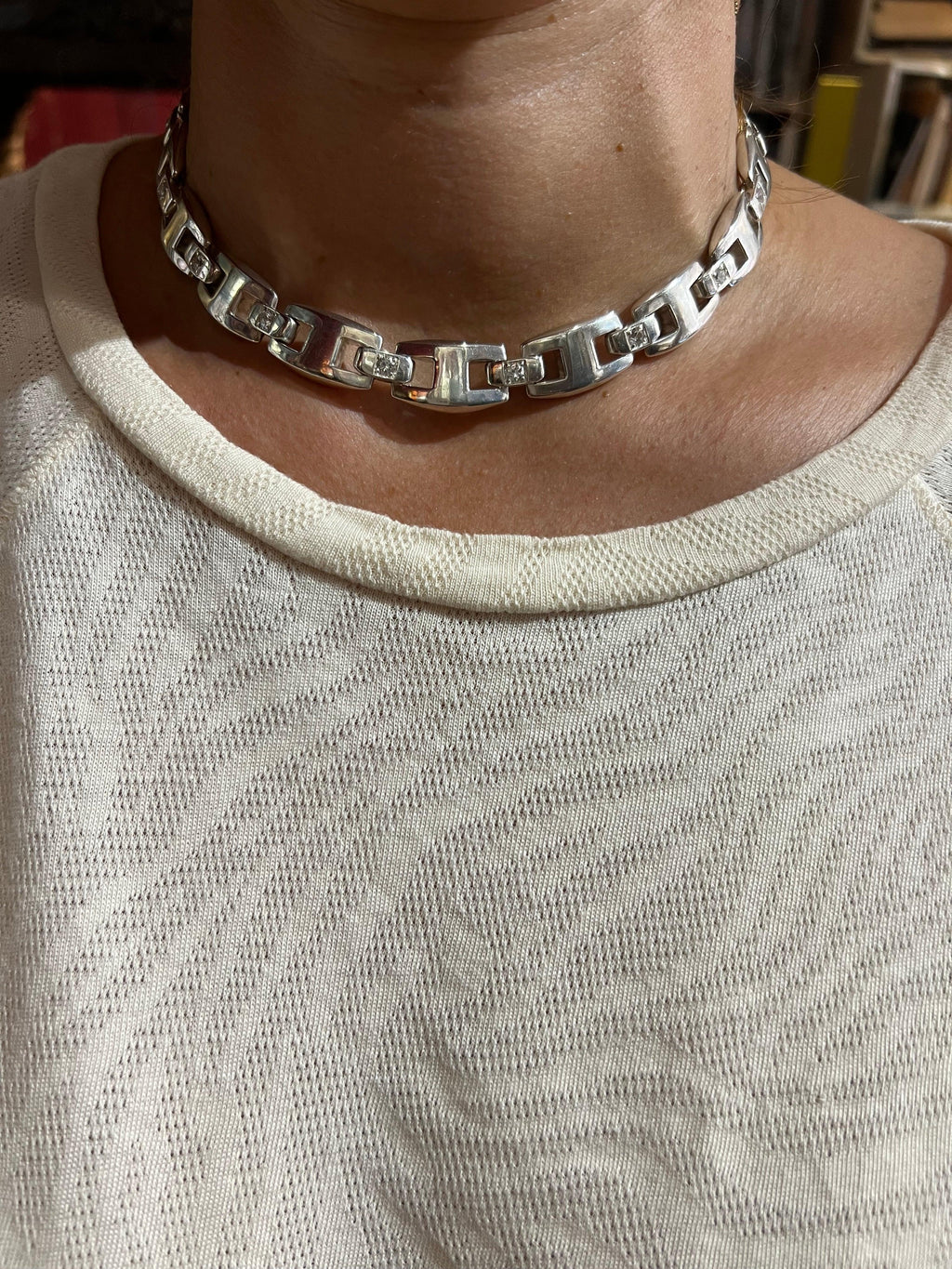 Collier de la maison hermès modèle Cassiopé