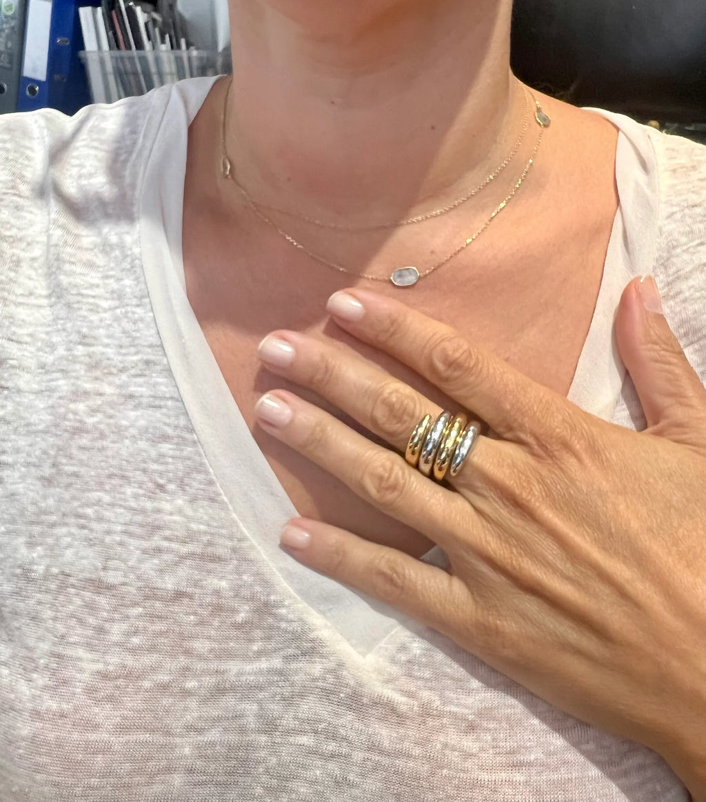 Bague de la maison Chaumet, collection Tango