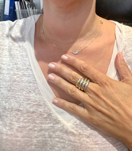 Bague de la maison Chaumet, collection Tango