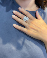 Charger l&#39;image dans la galerie, Bague de la maison Chaumet, collection Tango, en diamant

