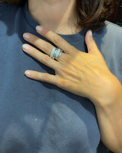 Charger l&#39;image dans la galerie, Bague de la maison Chaumet, collection Tango, en diamant
