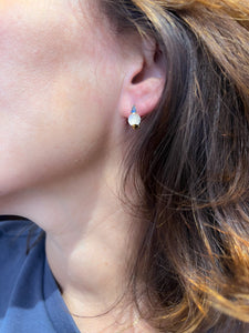 Paire de boucles d'oreilles M'ama Non M'ama de la maison Pomellato