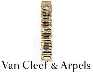 Bracelets or jaune 18K rose et gris 18K Van Cleef and Arpels - adalgyseboutique
