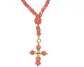 Collier en Corail - adalgyseboutique
