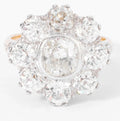 Daisy diamond ring