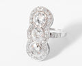 You and I ring in platinum and diamond