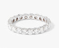 American alliance in white gold and brilliant-cut diamond