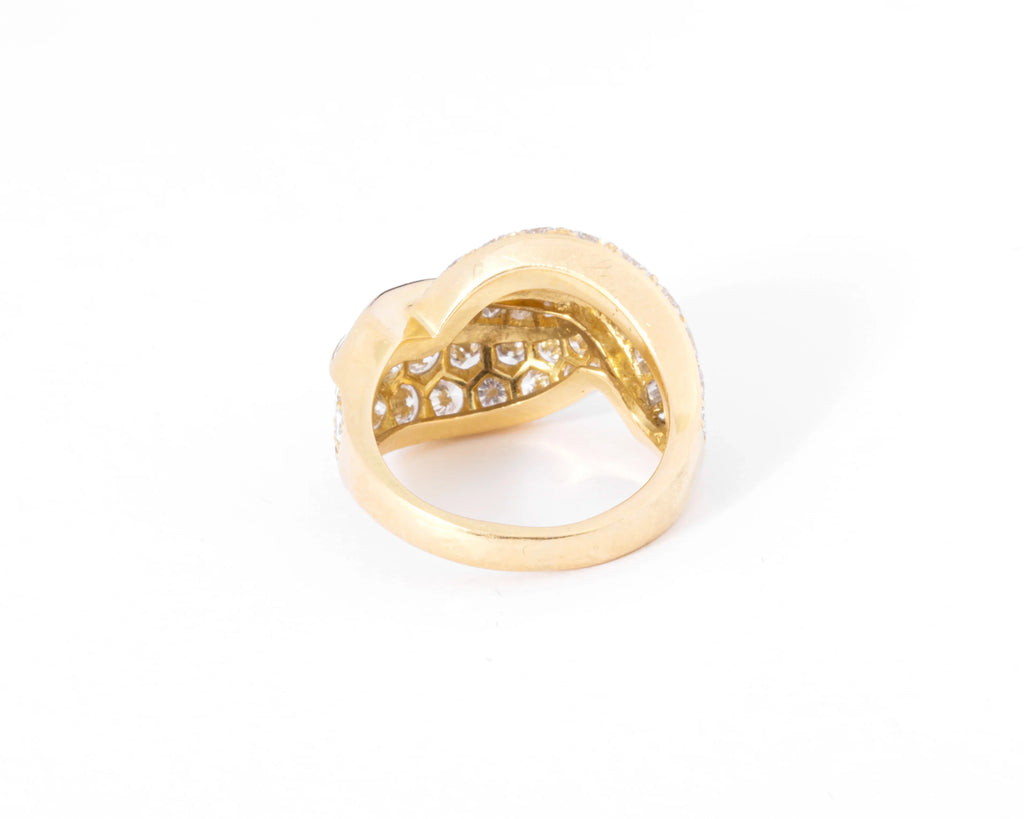 yellow gold princess cut diamond ring