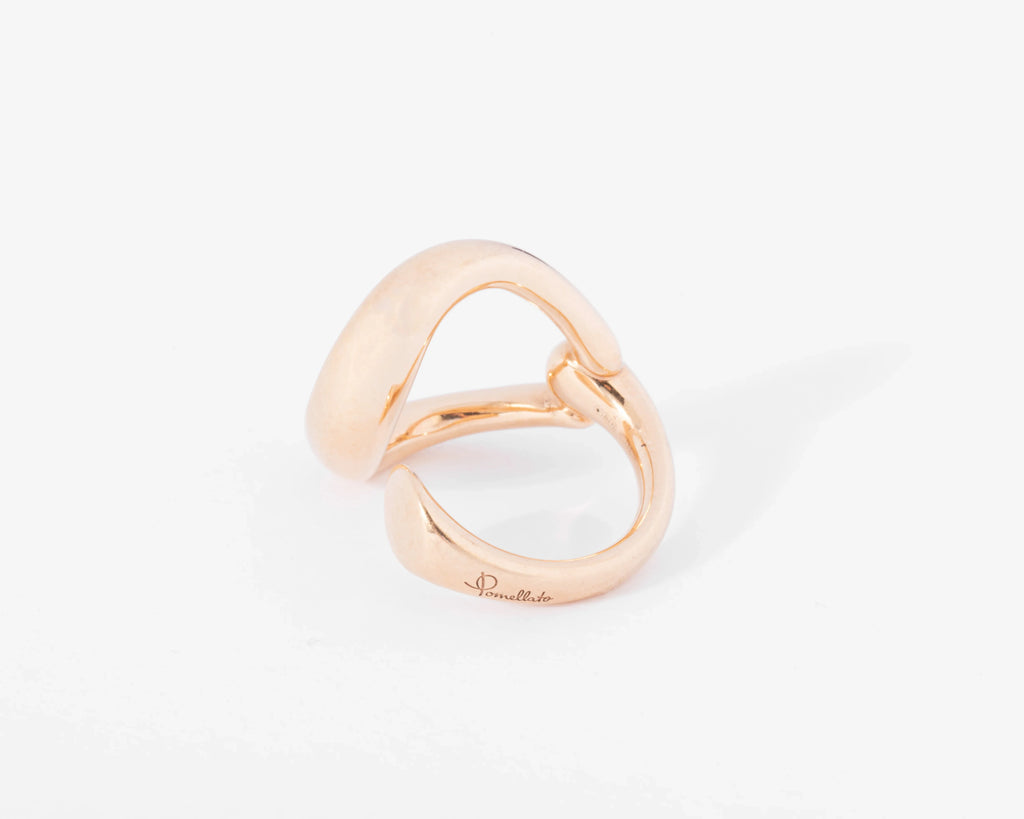 Pomellato Fantina rose gold ring