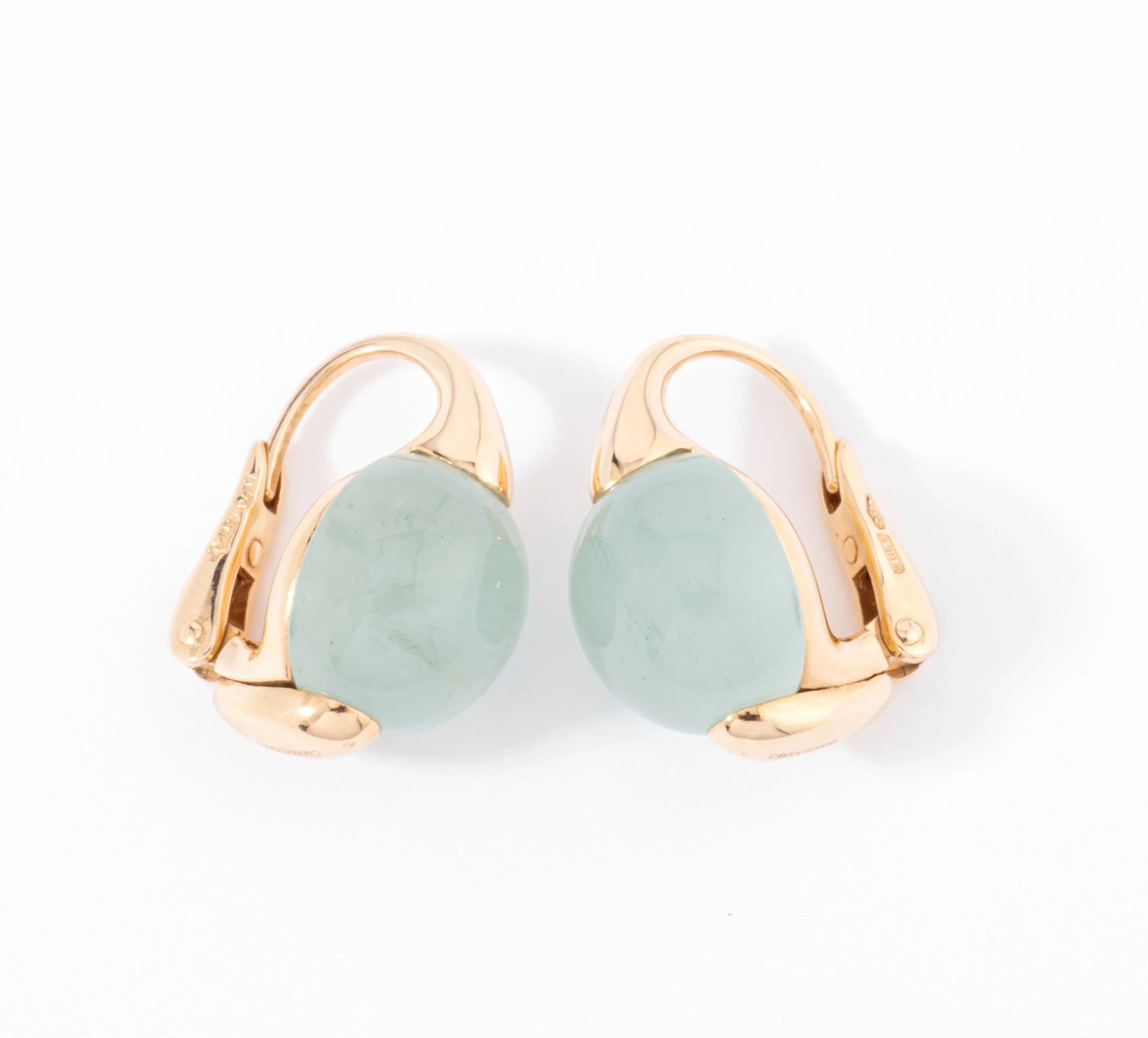 Boucles d'oreilles de la maison Pomellato modèle Luna