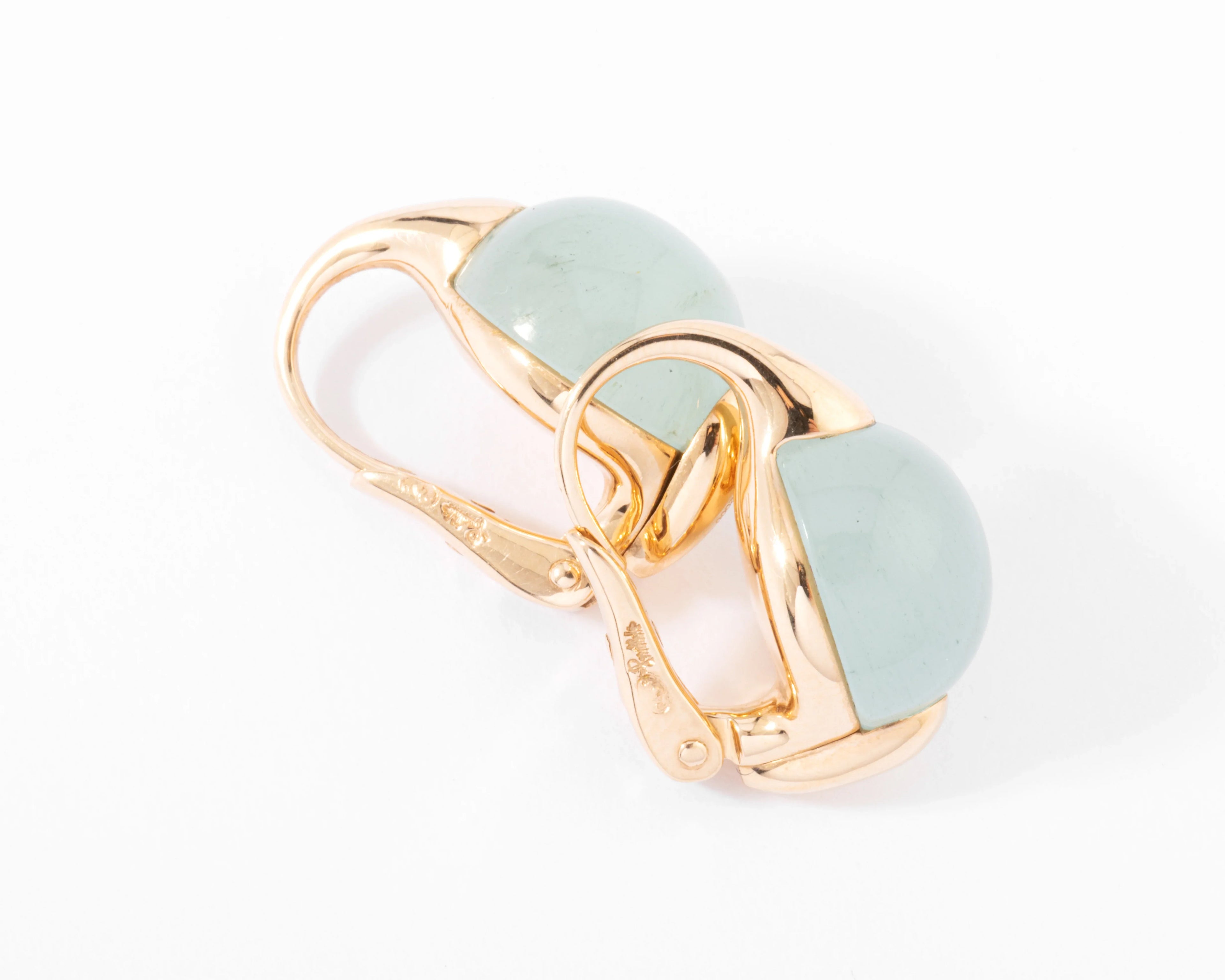 Boucles d'oreilles de la maison Pomellato modèle Luna