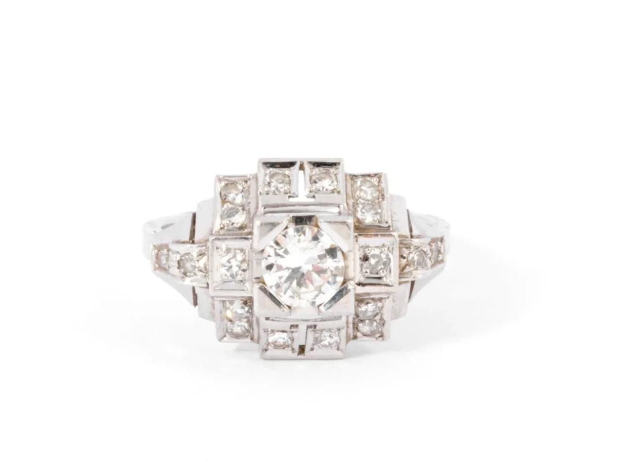 1930s Diamond Ring