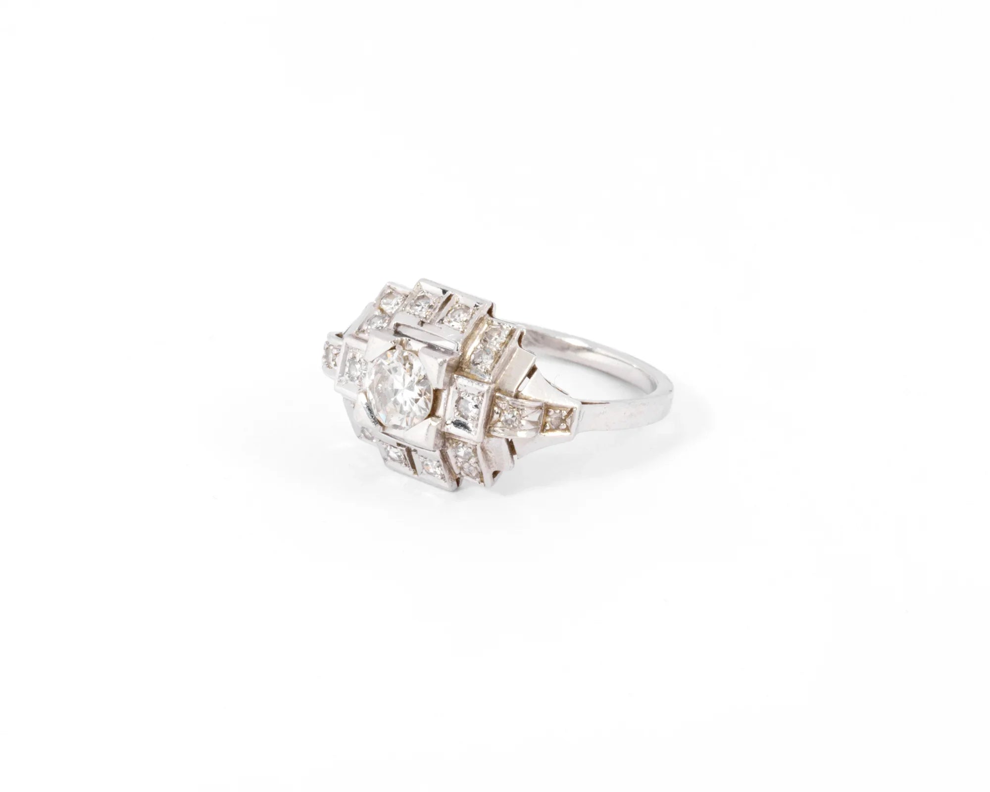 1930s Diamond Ring