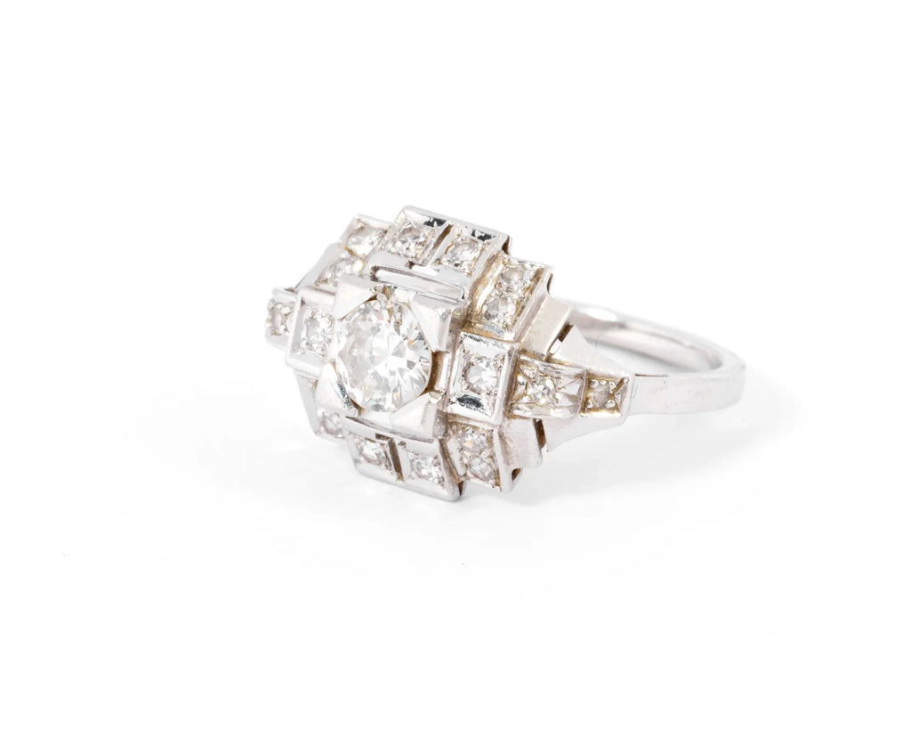 1930s Diamond Ring