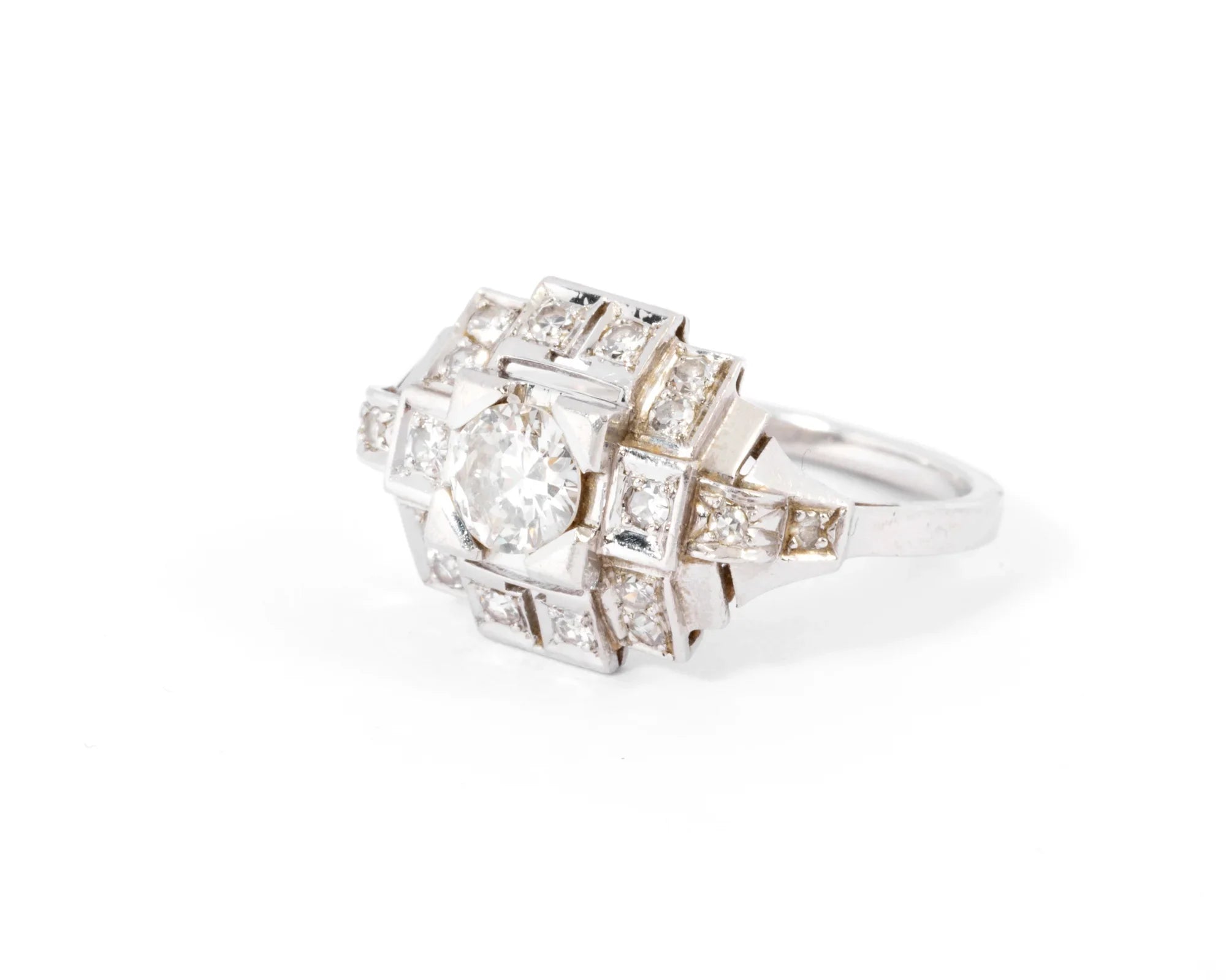 1930s Diamond Ring
