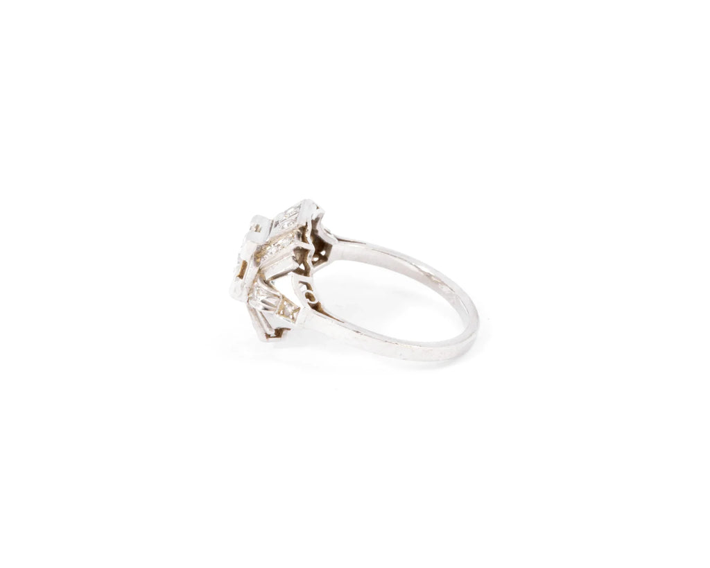 1930s Diamond Ring
