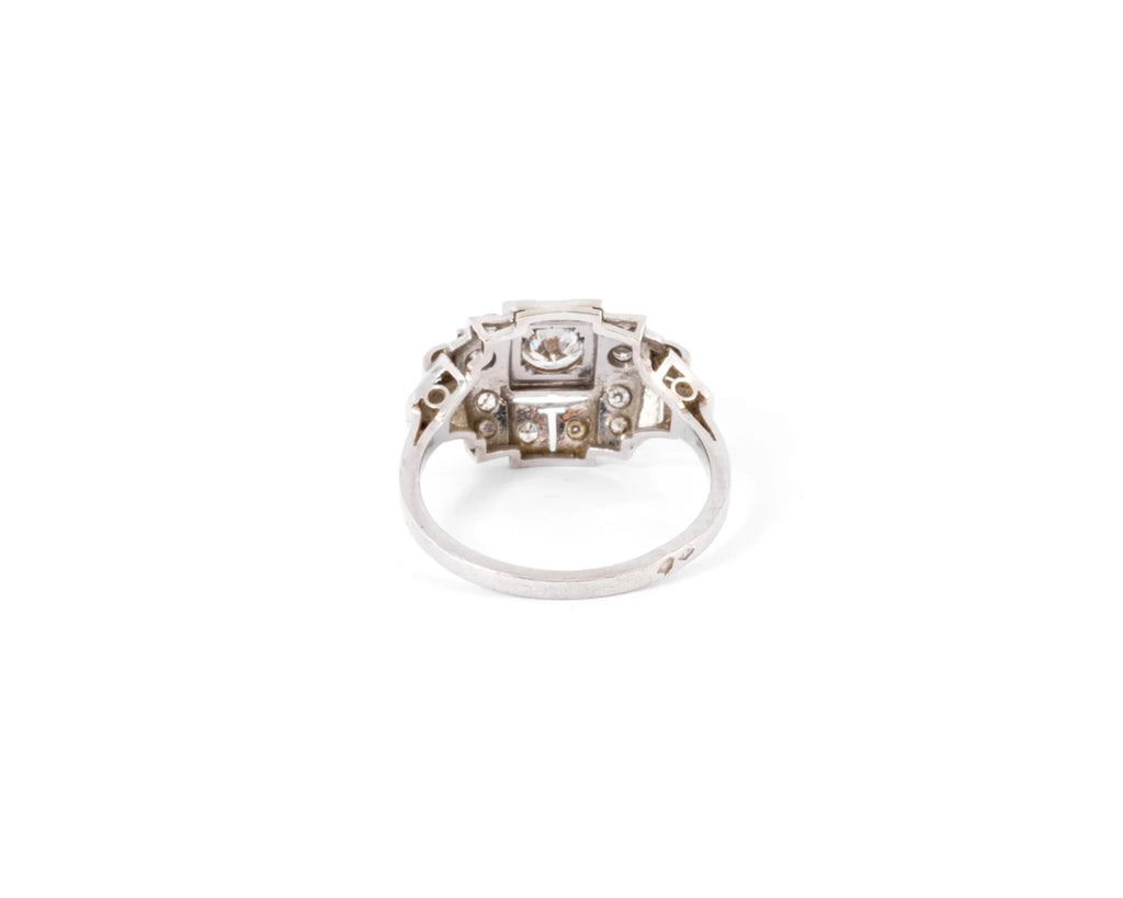 1930s Diamond Ring