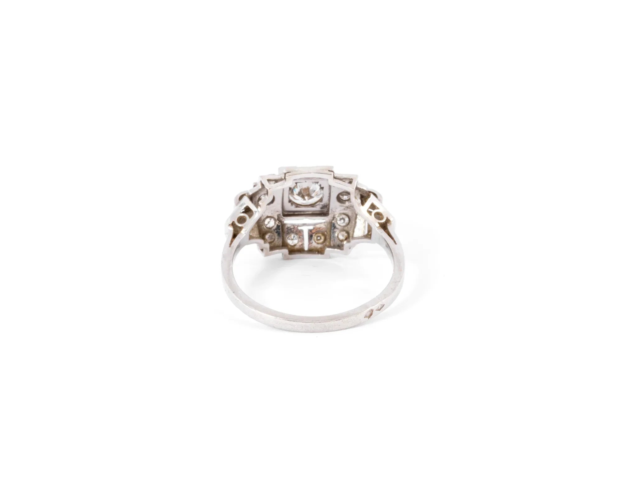 1930s Diamond Ring