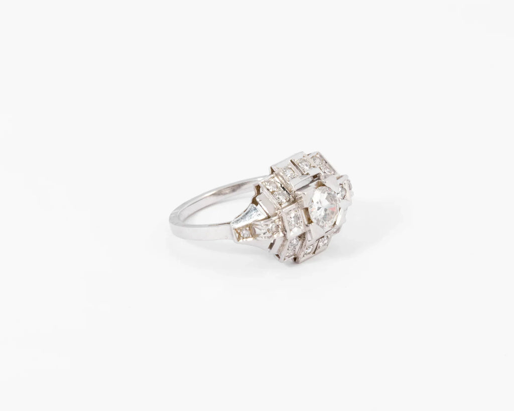 1930s Diamond Ring
