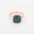 Nudo XL ring in London blue topaz